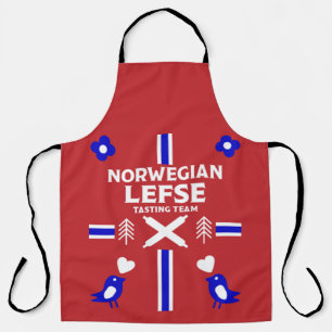 Norwegian Lefse Flatbread Apron