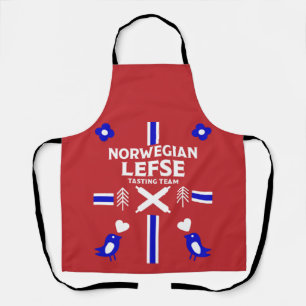 Norwegian Lefse Flatbread Apron