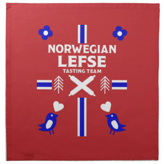 Norwegian Lefse Flatbread Apron Cloth Napkin