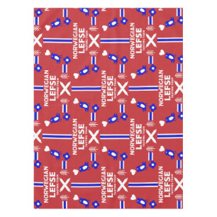 Norwegian Lefse Flatbread Apron Tablecloth