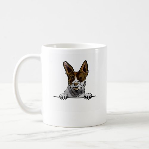 Norwegian lundehund_  coffee mug