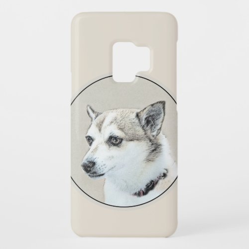 Norwegian Lundehund Painting _ Original Dog Art Case_Mate Samsung Galaxy S9 Case