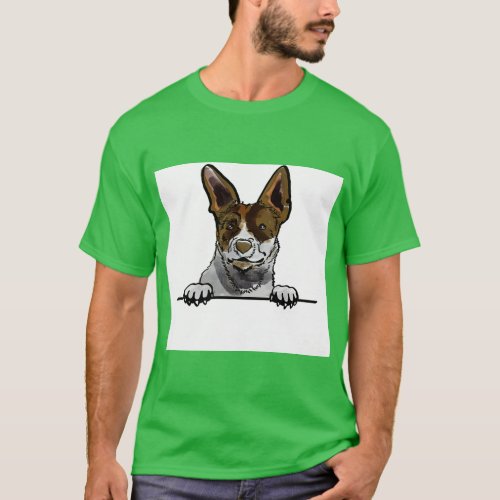 Norwegian lundehund_  T_Shirt