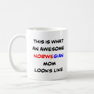 norwegian mom, awesome coffee mug