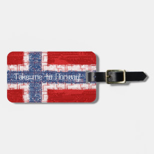Norwegian Luggage & Bag Tags | Zazzle