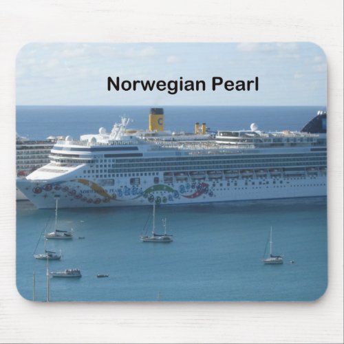 Norwegian Pearl Mouse Pad