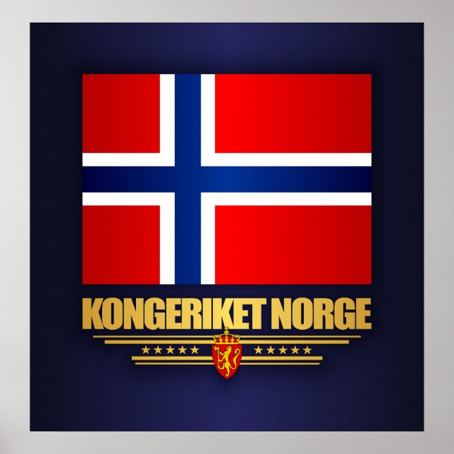 Norwegian Pride Poster (Front)