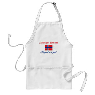 Norwegian Princess 2 Adult Apron