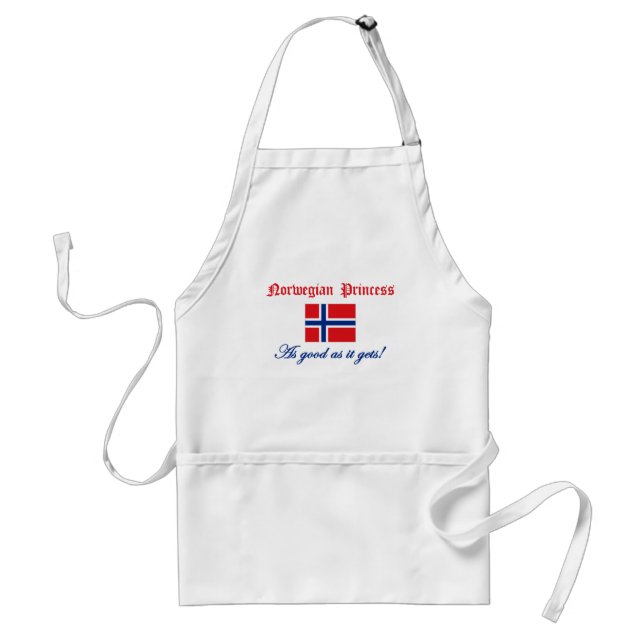 Norwegian Princess 2 Adult Apron (Front)