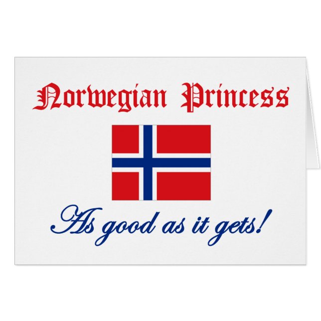 Norwegian Princess 2 Cards (Front Horizontal)