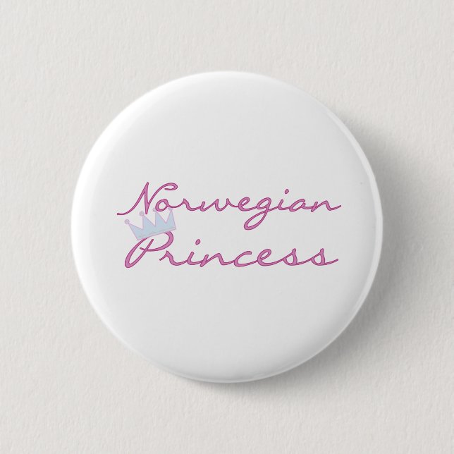 Norwegian Princess Button (Front)