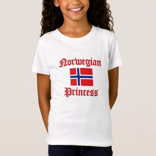 Norwegian Princess T_Shirt