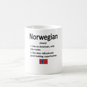 Norwegian Roots Norway Flag Norwegian Heritage Coffee Mug