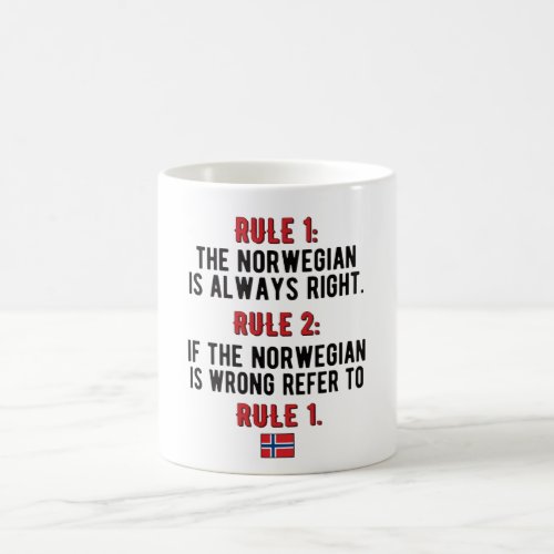Norwegian Roots Norway Flag Norwegian Heritage Coffee Mug