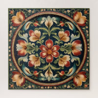 Norwegian Rosemaling Decorative Folk Art