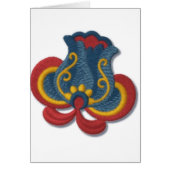 Norwegian Rosemaling Tulip (Front)