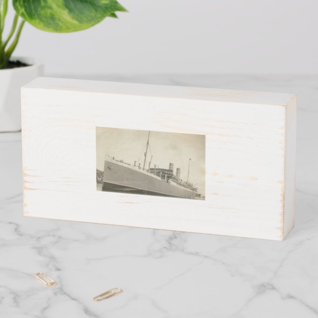 Norwegian Ship Wood Storage Box (In Situ Horizontal)