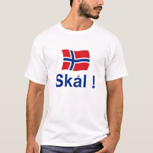 Norwegian Skal! (Cheers) T-Shirt