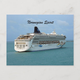 Norwegian Spirit Postcard