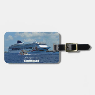 Norwegian Sun, Cozumel, Mexico Luggage Tag