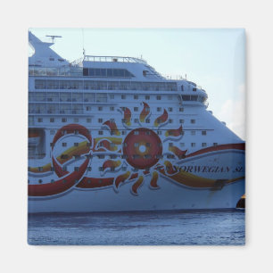 Norwegian Sun Magnet