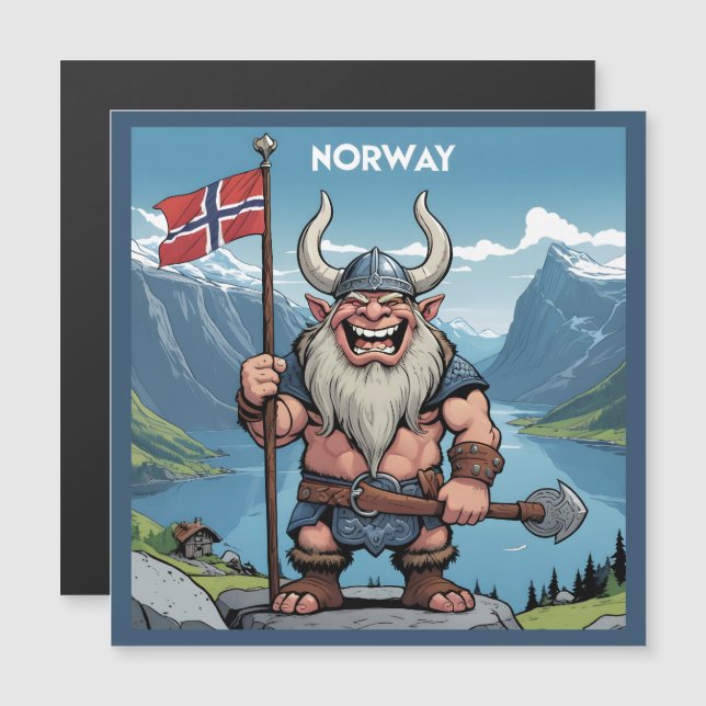 Norwegian Troll | Zazzle