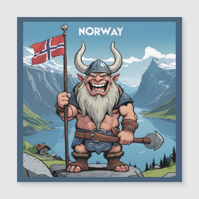 Norwegian Troll (Front)