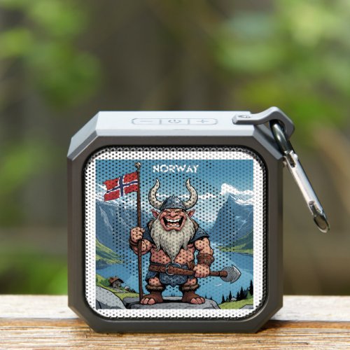 Norwegian Troll Bluetooth Speaker