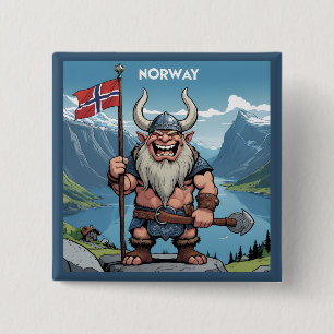 Norwegian Troll Button