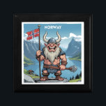 Norwegian Troll Gift Box<br><div class="desc">See my store for more Norway items.</div>