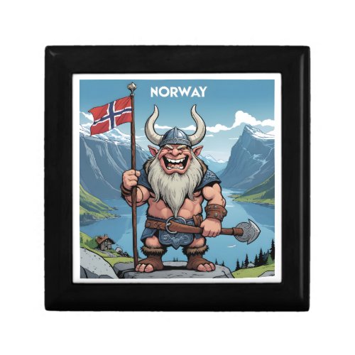 Norwegian Troll Gift Box