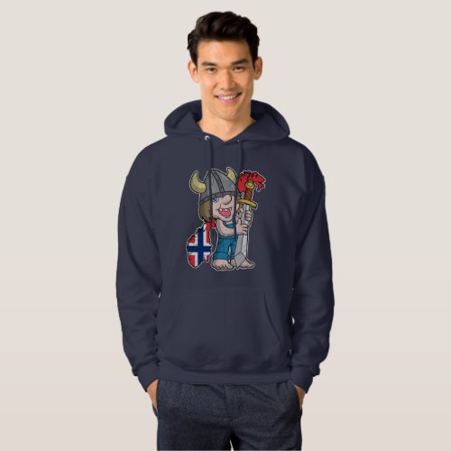 Norwegian Troll Norway Flag Hoodie