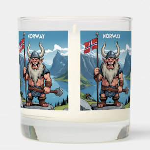 Norwegian Troll Scented Candle