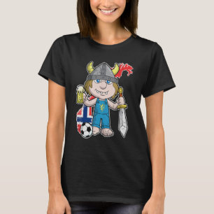 Norwegian Troll Soccer Norge Norway T-Shirt