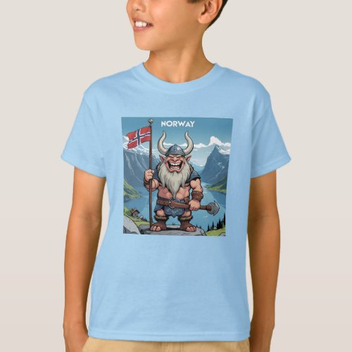 Norwegian Troll T_Shirt