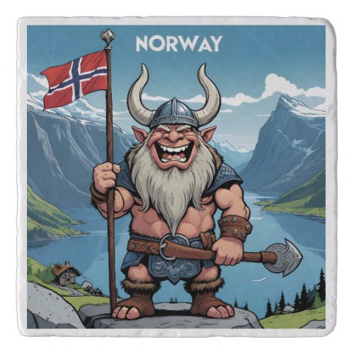 Norwegian Troll Trivet