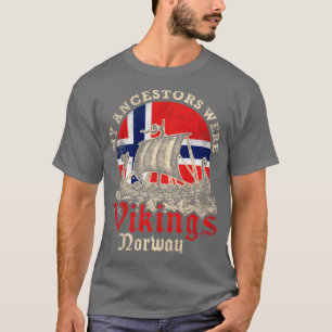 Norwegian Viking Ancestors T-Shirt