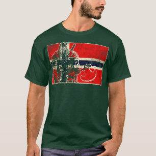 Norwegian Viking Warrior 1 T-Shirt