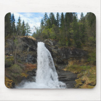 Norwegian Waterfall Mousepad