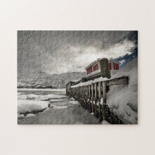 Norwegian Winter Jigsaw Puzzle