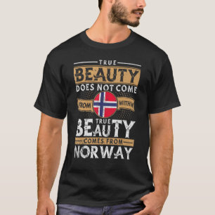 Norwegian Women And Men T-Shirt