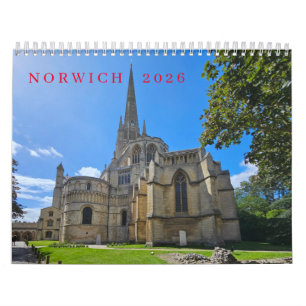 Norwich 2026 calendar