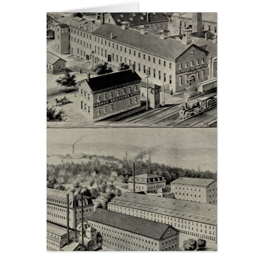 Norwich Bleachery Cards (Front)