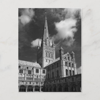 Norwich Cathedral, Norfolk, England Postcard