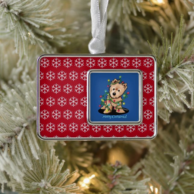 Norwich Framed Ornament (Tree)