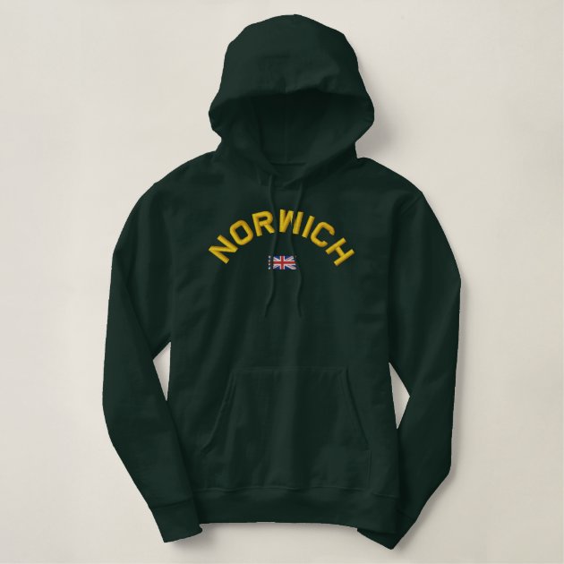 Norwich 2024 city hoodie