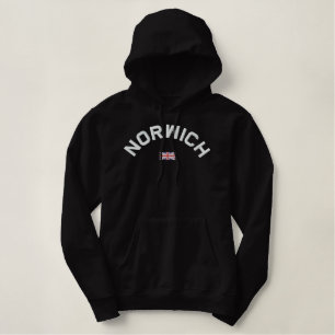 Norwich Hoodie - Norwich City England