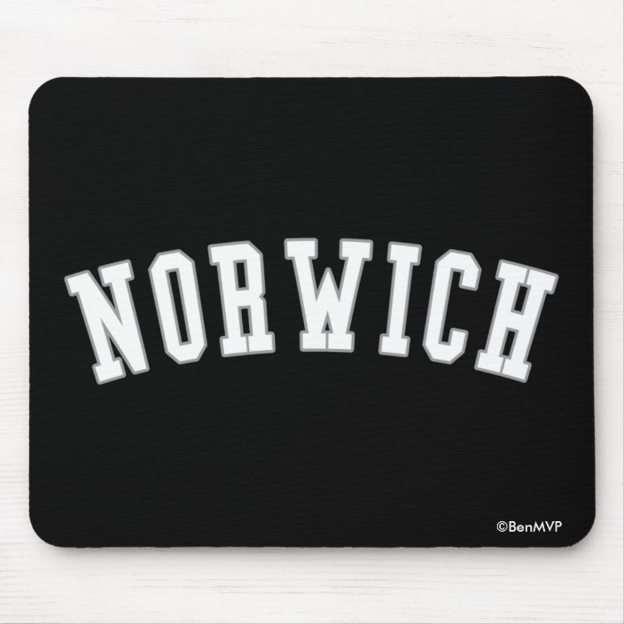 Norwich Mouse Pad