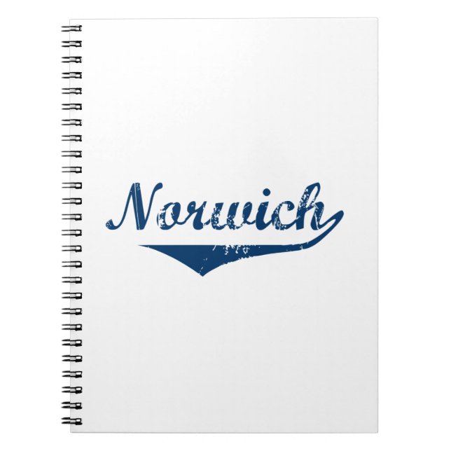 Norwich Notebook (Front)