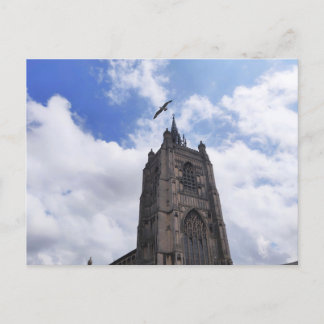 Norwich St Peter Mancroft Postcard